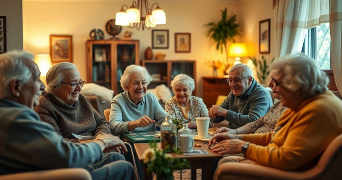 Benefícios da Residência de Idosos