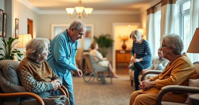 Casas de repouso geriátrico são a melhor opção para cuidados de qualidade na terceira idade Casas de repouso geriátrico são a melhor opção para cuidados de qualidade na terceira idade
