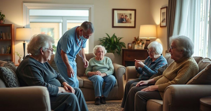 Como Escolher a Melhor Casa de Idosos para Seus Entes Queridos