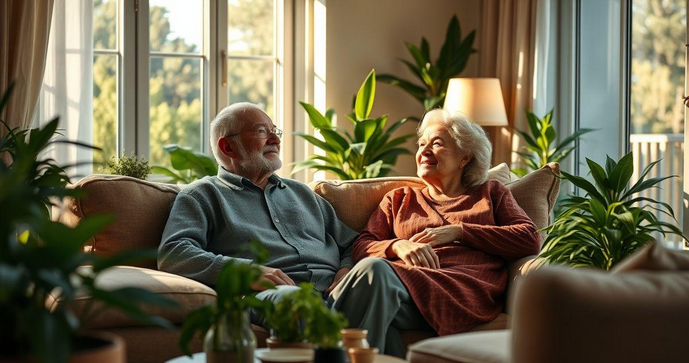 Melhores casas para idosos: conforto e cuidado ideal Melhores casas para idosos: conforto e cuidado ideal