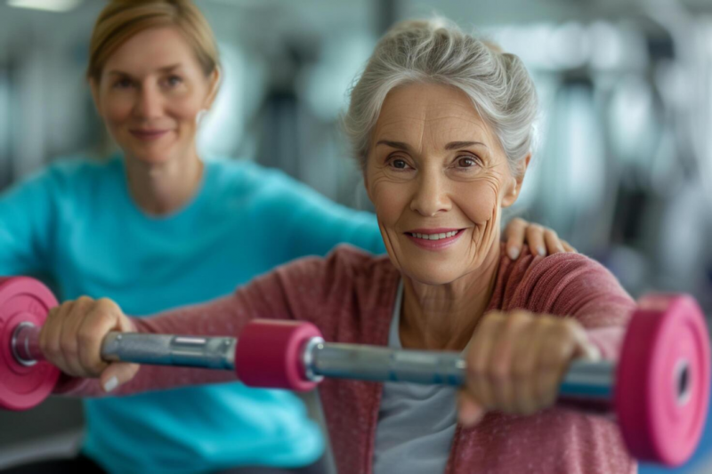 Fisioterapia para Idosos: Benefícios e Importância para a Saúde Fisioterapia para Idosos: Benefícios e Importância para a Saúde