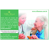 Casa de Idoso com Assistência Médica